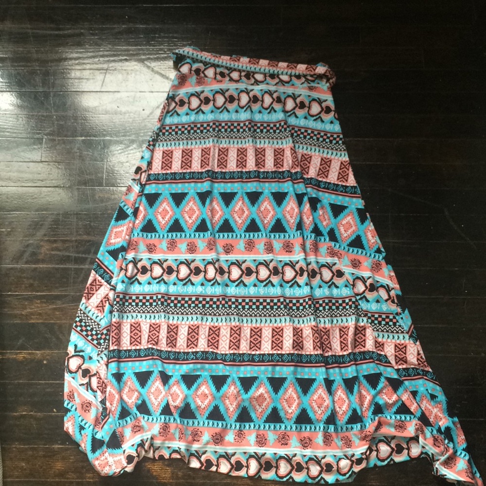 LulaRoe maxi skirt